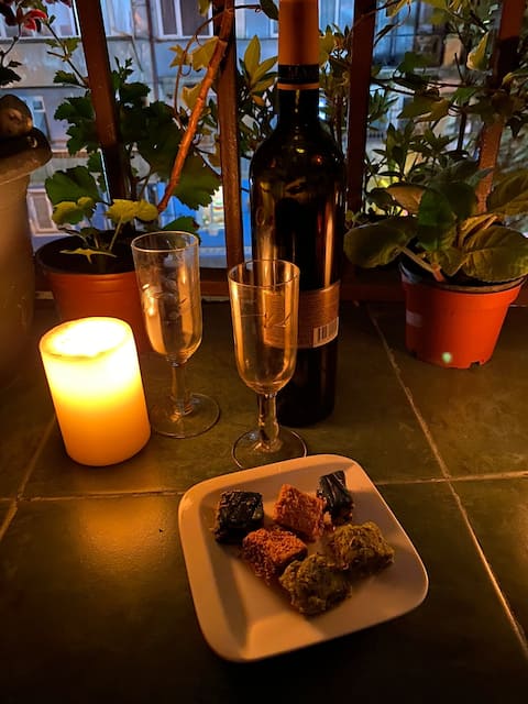 Sweet and cozy flat near the park