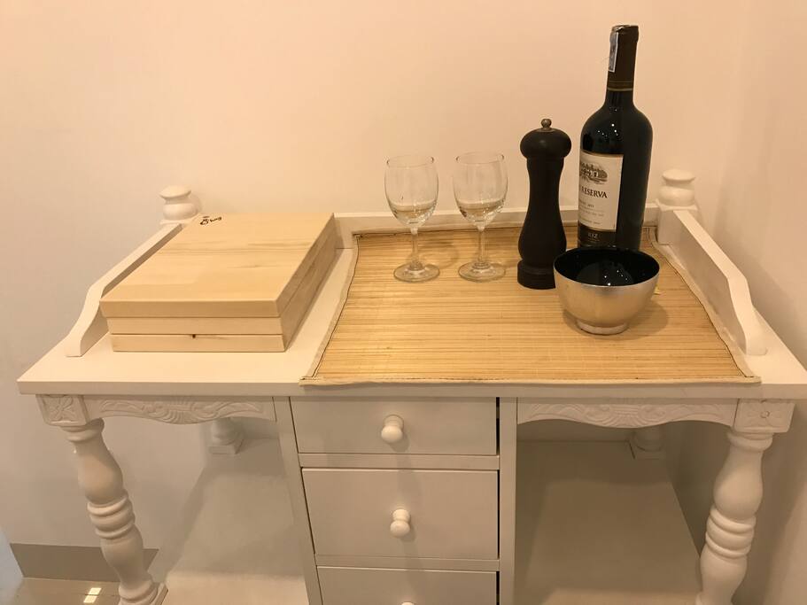 Dinning area cabinet