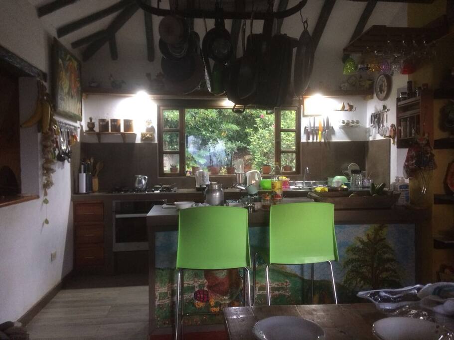 La cocina
