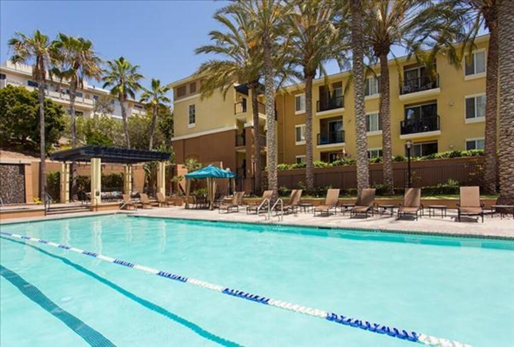 Community swimming pool