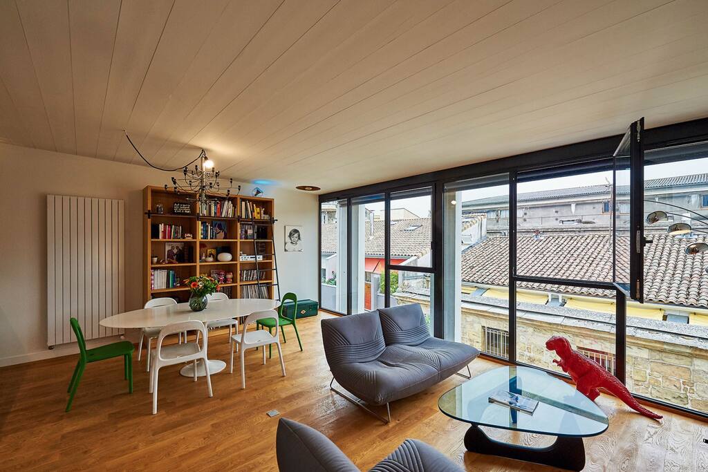 Salon/ salle à manger
