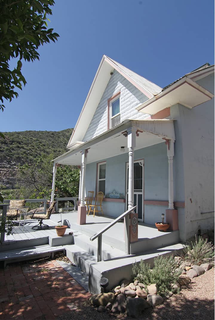 Casa Antigua...steps to Main Street Houses for Rent in Bisbee, Arizona, United States Airbnb