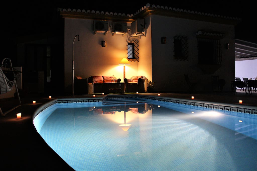 Romantic night
