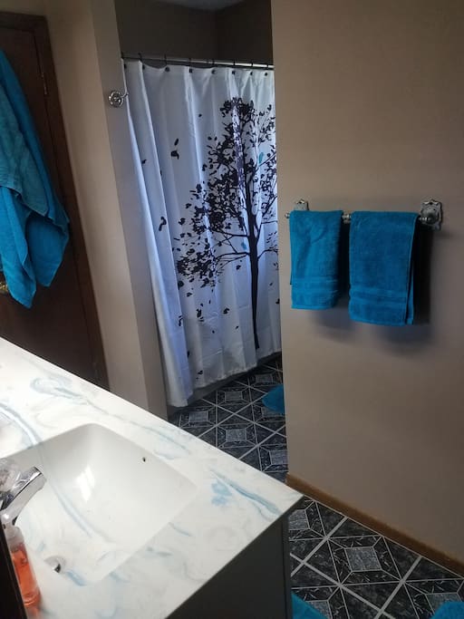 Upstairs Bathroom