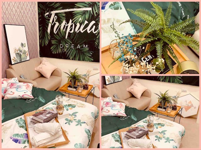 2樓C號 房間號碼*2C* - W-House逢甲夜市 全新套房 旁邊好停車 24H入住 獨立洗衣機