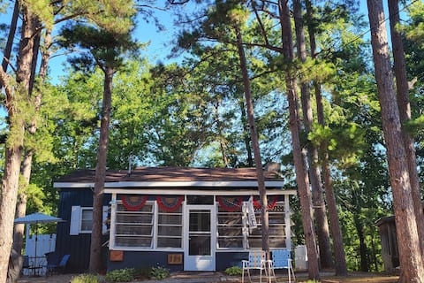 Coast Guard Road Fishing Cabin