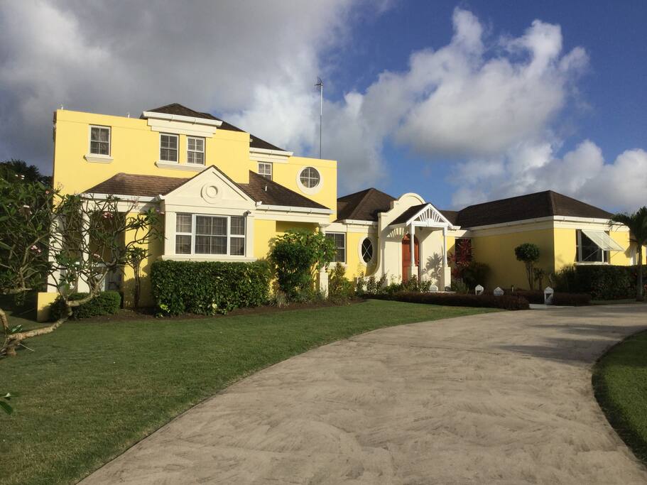 Picturesque Front View