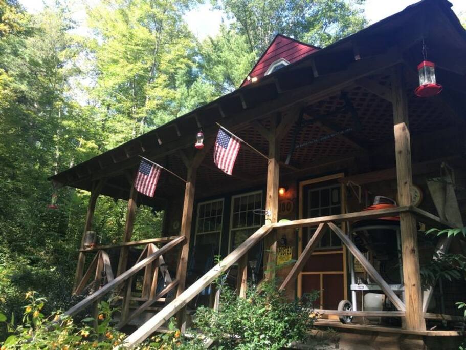 Front porch