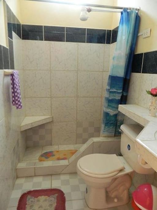 First bathroom