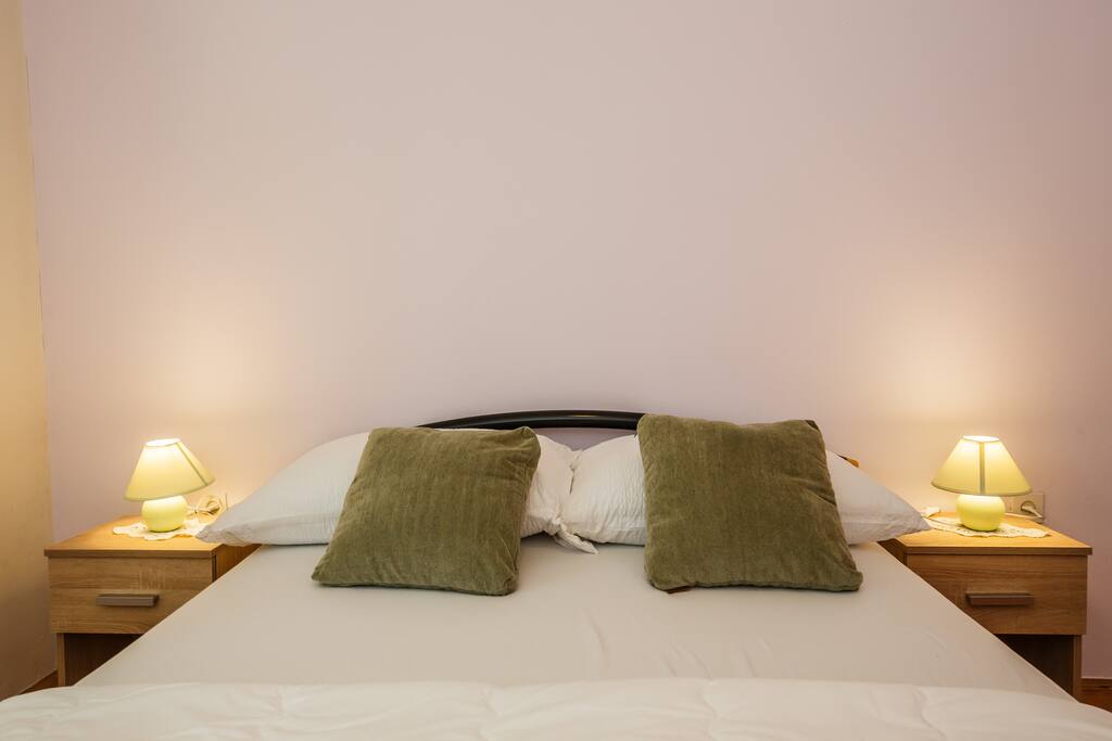 Bedroom - Charming Apartment Near Sea