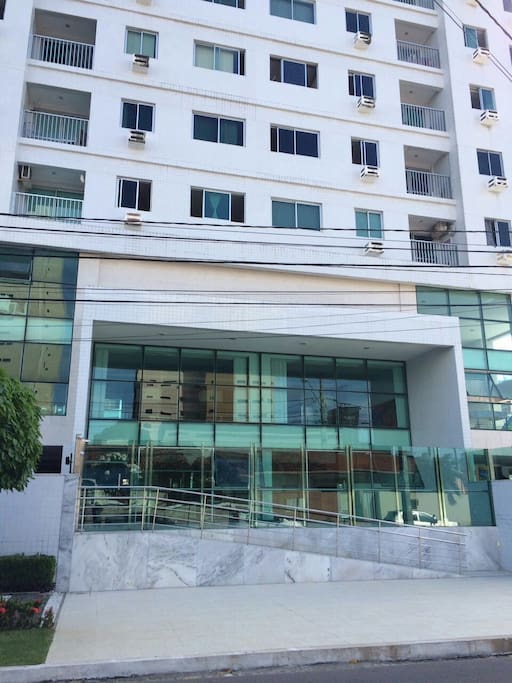 Fachada do prédio