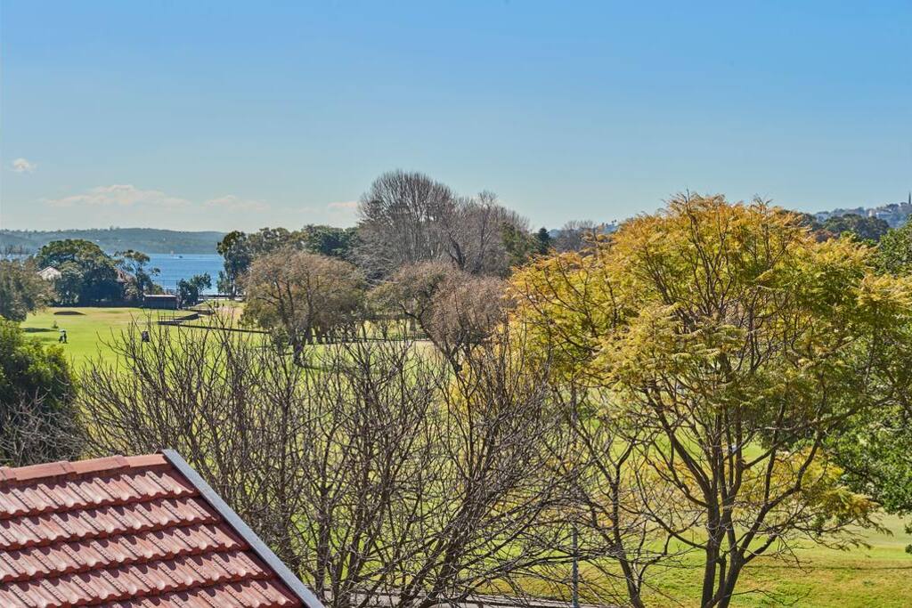 View over Gold Course