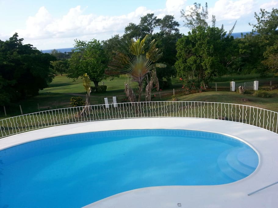 Outdoor Swimming Pool