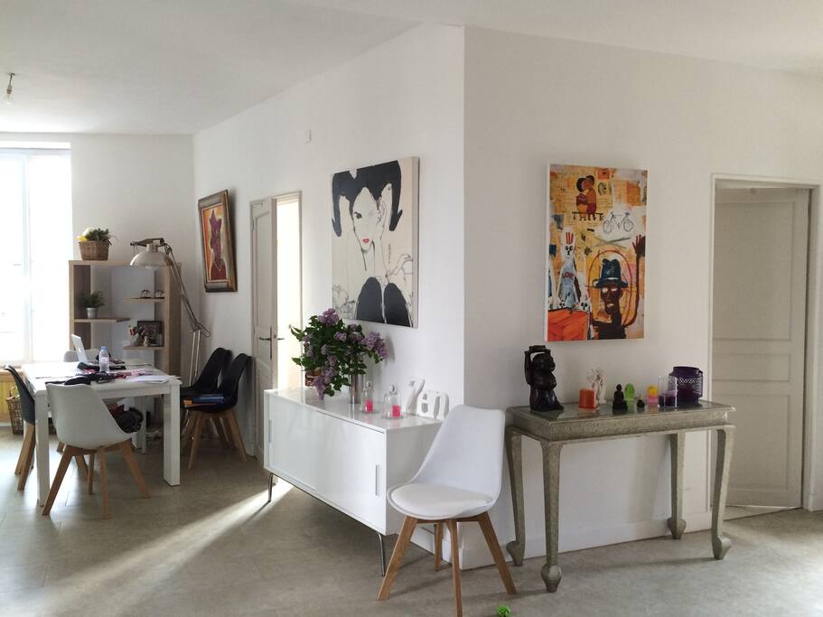 Espace a vivre de 35 m2