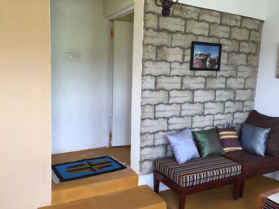 More of the cosy living room.