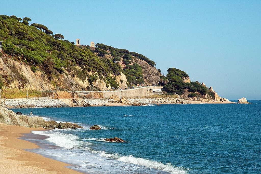 Costa de Sant Pol de Mar