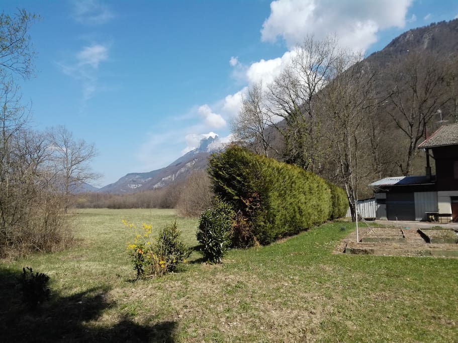 Au milieu de la réserve naturelle