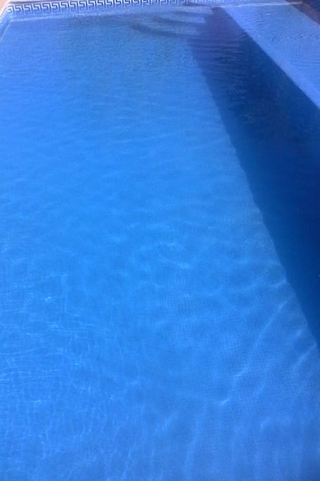 Alberca y Jacuzzi