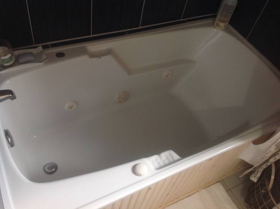 Bain tourbillon