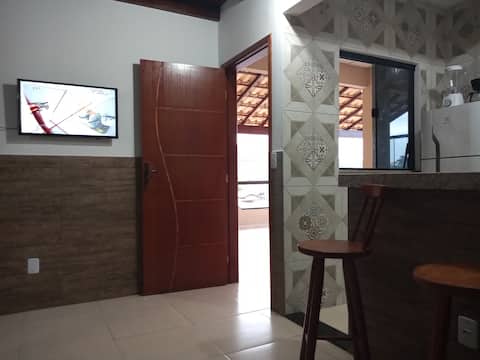 Popular Airbnb listing: Loft for 5 people in Arraial do Cabo, close to the beaches in Arraial Do Cabo