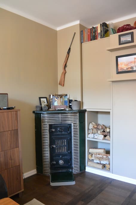 Fireplace