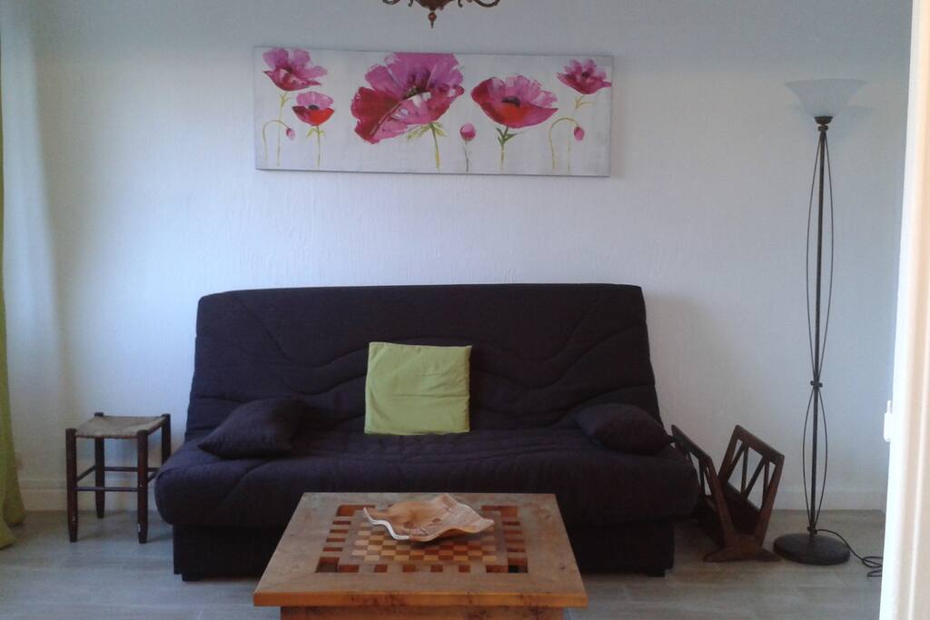 Clic-clac couchage confortable
