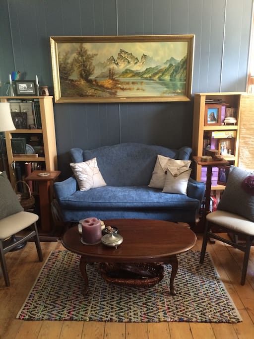 Living room.