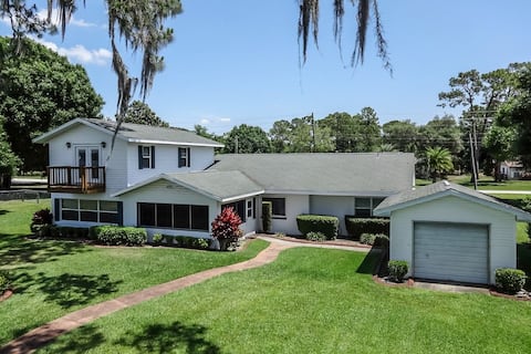 The Lake Clay Beach House