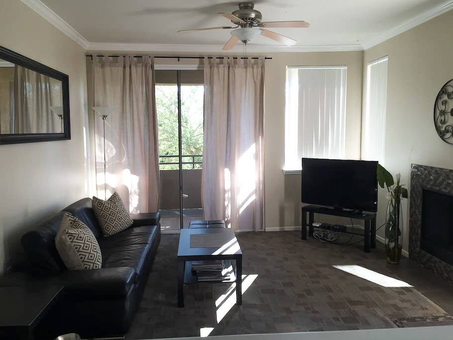 Relaxing living room