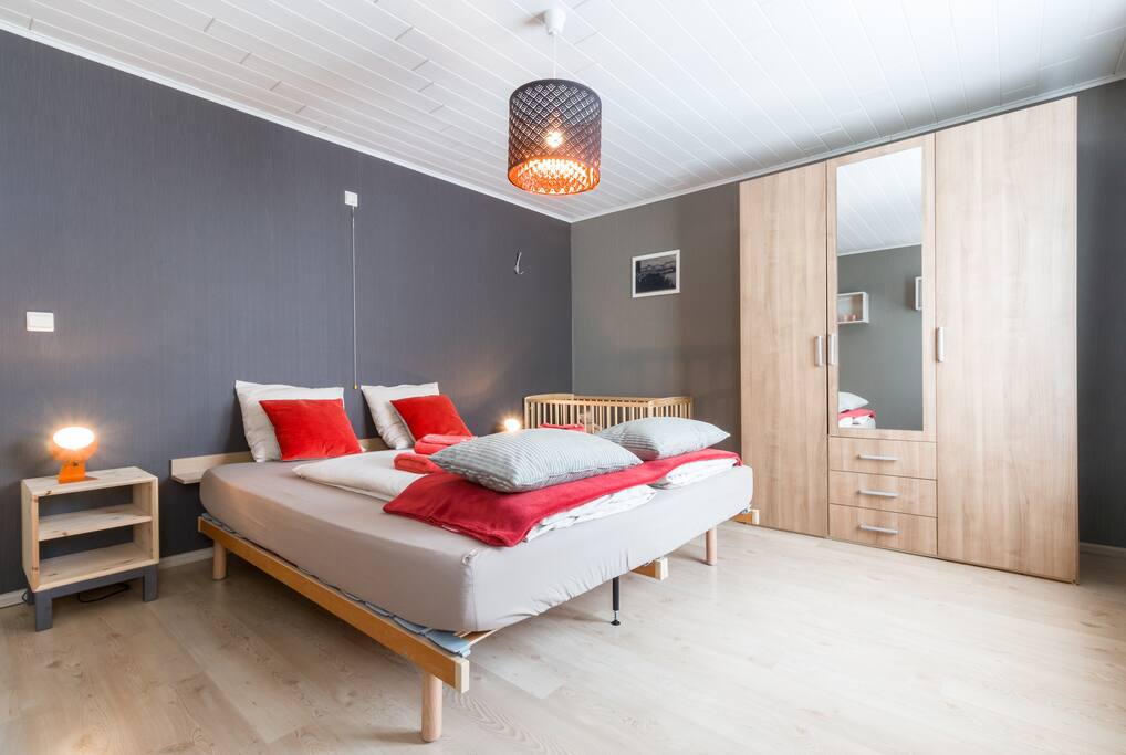 Slaapkamer 1 op de 1ste verdieping