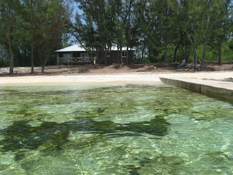 Beach Front Private Home with Dock