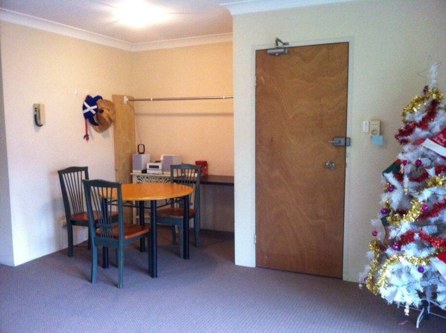 Spacious living area