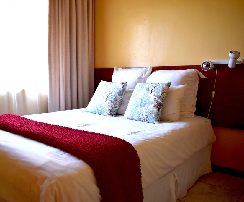 Queen Sized bed for your comfortability