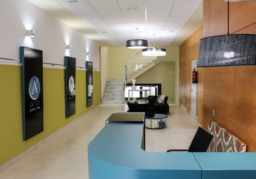 Hall edificio