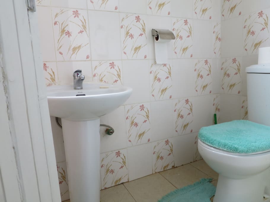 Your own private bathroom