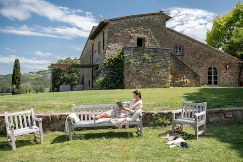 Top Airbnb: Villa Prenzano | A Rare Private Estate in Tuscany a Greve In Chianti