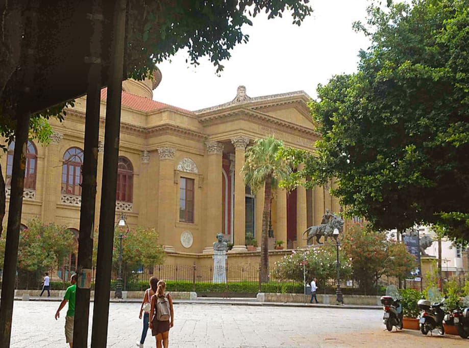 Teatro Massimo