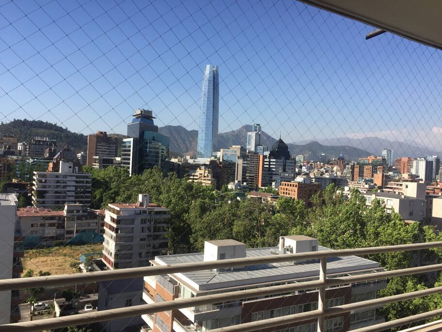 Vista desde la terraza