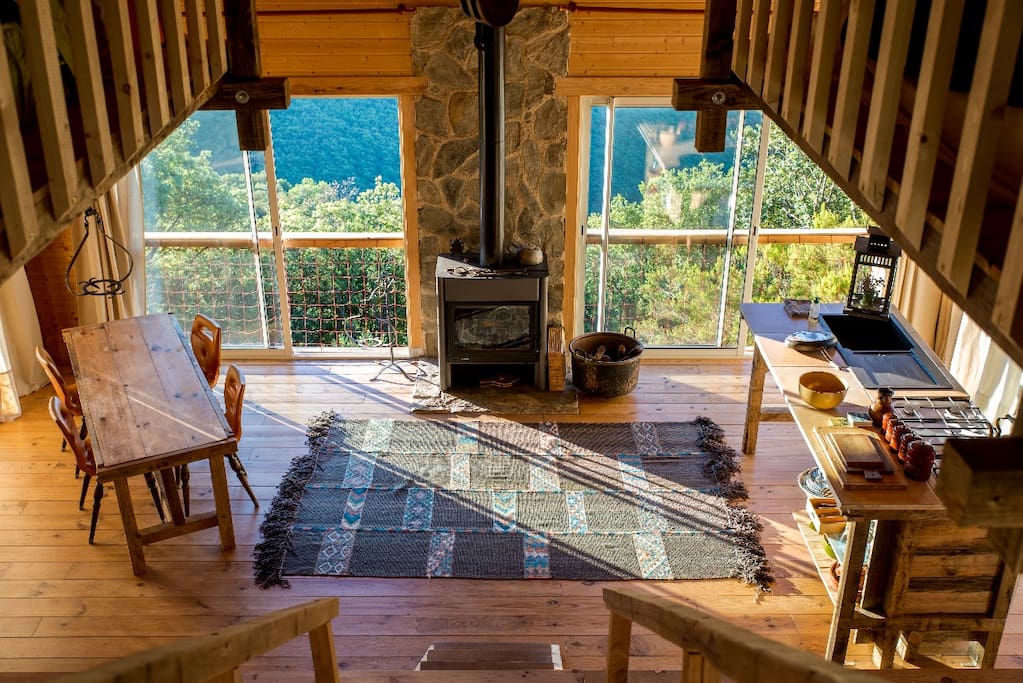 cabane de charme