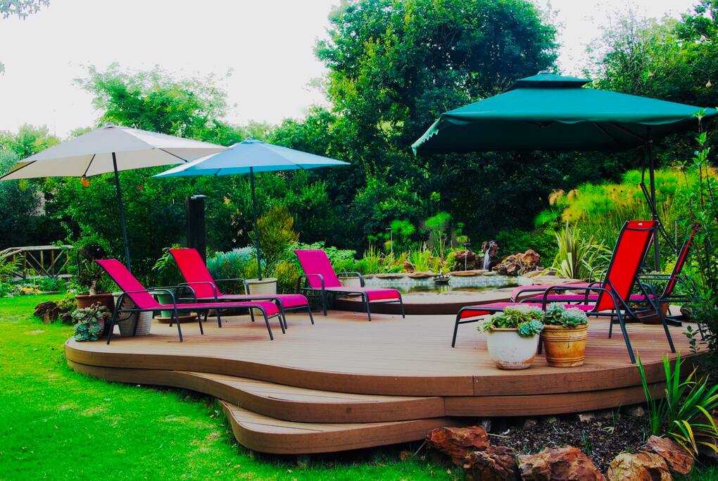 The deck