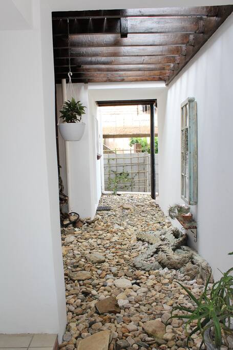 Courtyard at Front Door