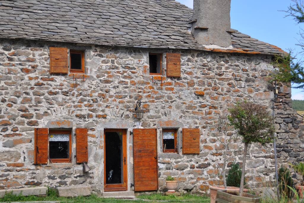 entrée du gîte