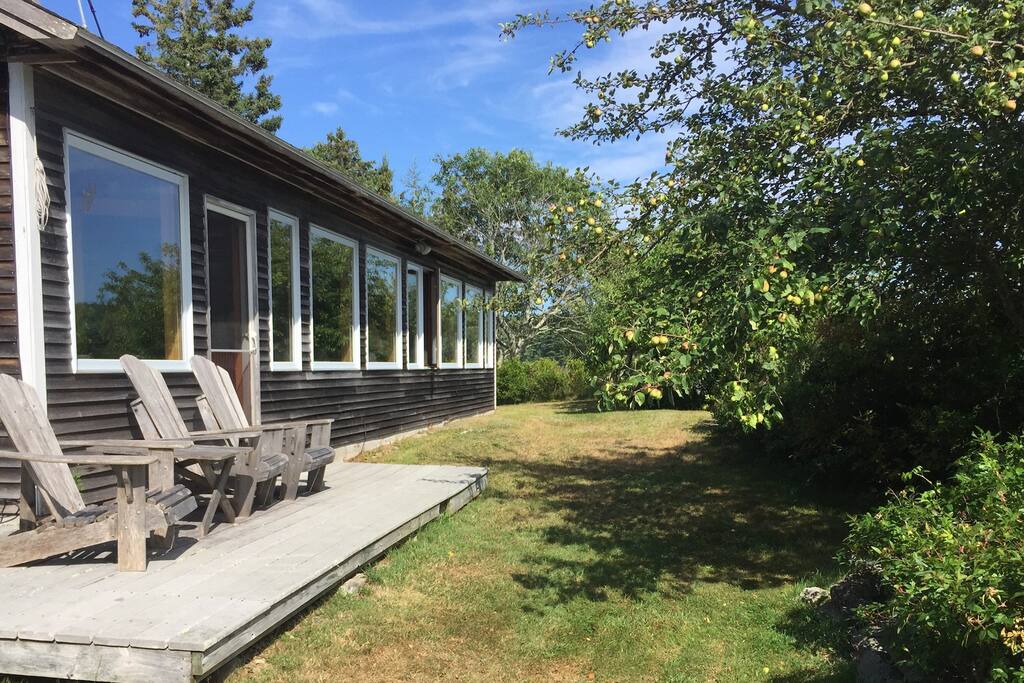 Relax on the deck