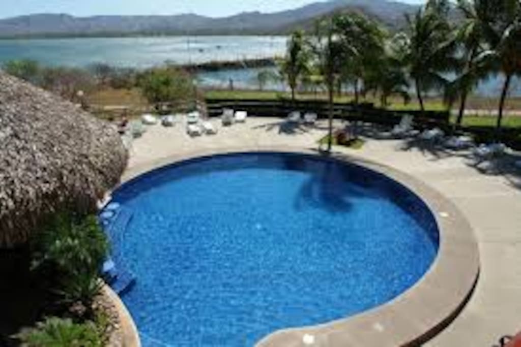 Hotel pool