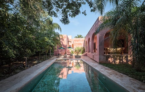 Successful Airbnb property: Vagantes Kantoyna - 4 bedroom Villa in Conkal