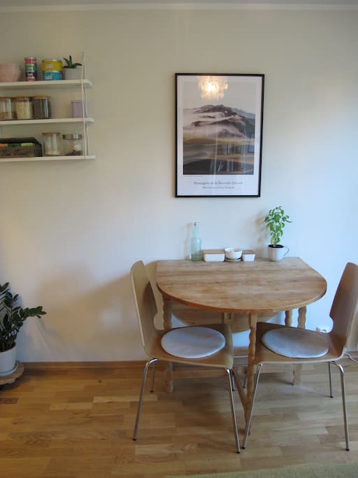 Table that can unfold