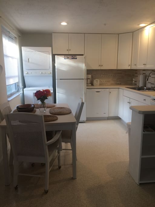 Kitchen recently remodeled. Includes washer, dryer and dishwasher.