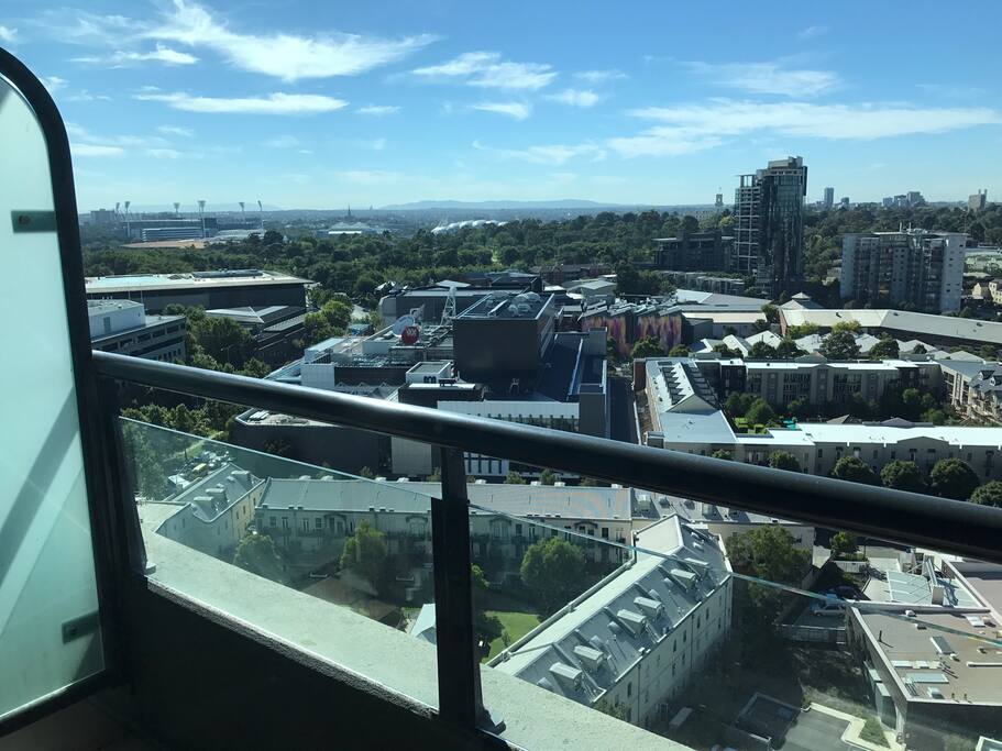 Over view Botanic garden from your over over view Botanic garden from your private balcony