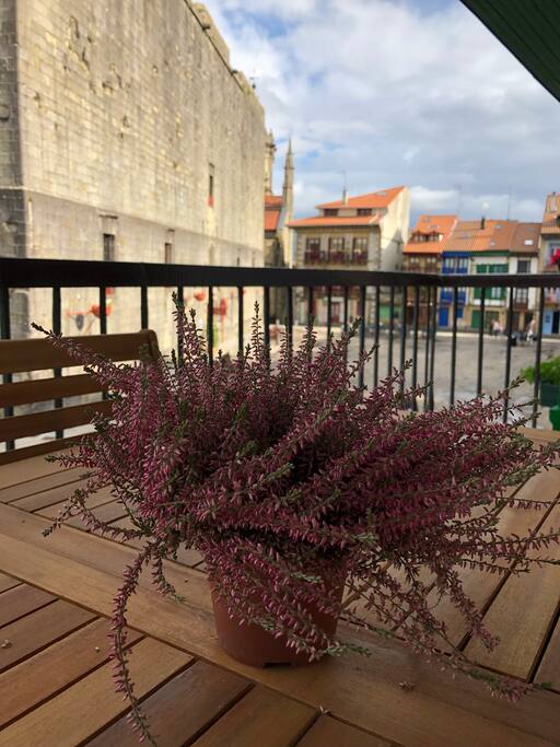 La mejor terraza de Hondarribia