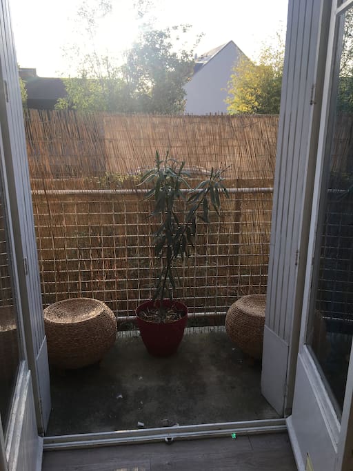 Le balcon